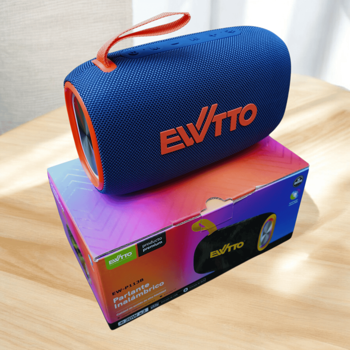 Parlante EWTTO P113B